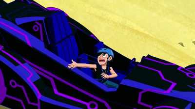 If anyone can deal
with being alone - Ben 10 vs  the Universe: The Movie