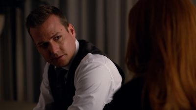 If anyone else ever
loses faith in me, - Suits