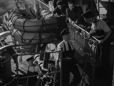If anyone else makes a noise I'll have his guts for a necktie - The Cruel Sea