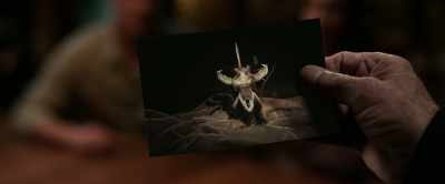 If anyone is going to be able
to tell us what this is,
it's him. - The Conjuring: The Devil Made Me Do It