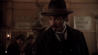 If anyone in that tent or the building we put up - Deadwood