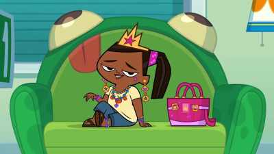 If anyone knows how to get
their hands on accessories, - Total DramaRama