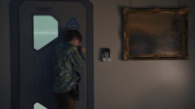 If anyone is out there,
could you please let me out? - The Ark