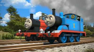 If anyone'’s
the favorite, Thomas, - Thomas & Friends: Journey Beyond Sodor
