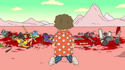 If anyone is still alive,
I'm... I'm so sorry, okay? - Doomlands