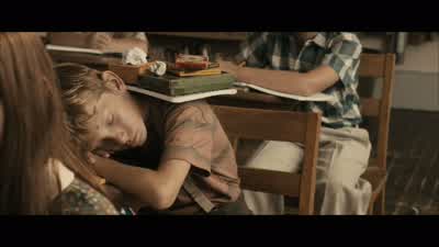 If anyone teases him about this, they'll have me to deal with. - The Longest Ride