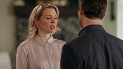 - If anyone even thinks - Lies and Ex Wives: Secrets on Maple Street