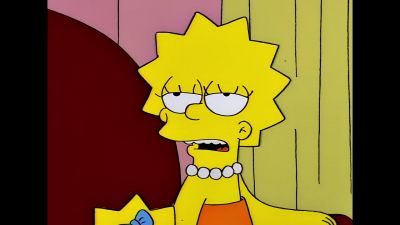 If anyone wants me I'll be in my room - The Simpsons