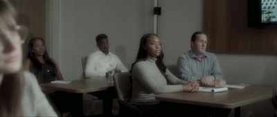 If anyone wants to leave now,
please return to your office. - Call Her King