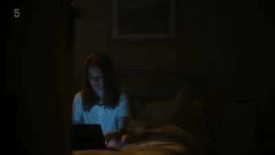 If anyone watching this knows
where she is, - The House Across the Street
