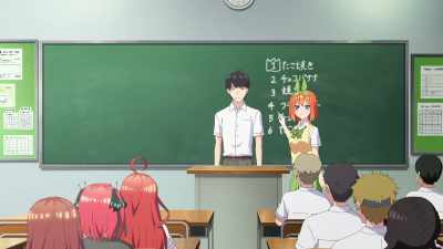 If anyone who has ideas other than these, - The Quintessential Quintuplets Movie