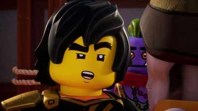 If anyone would believe
in your true self, it's gotta be her. - LEGO Ninjago: Dragons Rising
