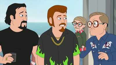 If anyone's on board,
come to the deck with your hands up. - Trailer Park Boys: The Animated Series