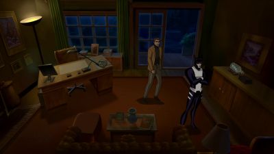 If anyone's seed is going to be spread to the heavens - Justice League: Gods and Monsters