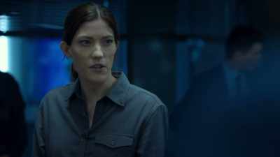 If anyone's used to performing
under pressure, it's her. - The Enemy Within