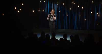 If anythin' happens to me
when I'm unmarried, - Fern Brady: Autistic Bikini Queen