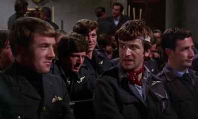 If anything ever puts me off religion,
this will. - Mosquito Squadron
