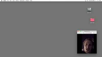 If anything goes wrong
between here and there, - Unfriended: Dark Web