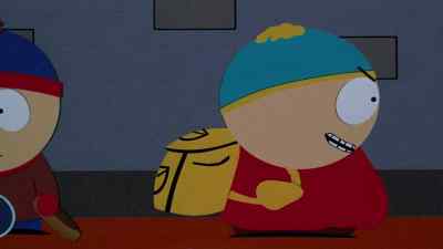 If anything goes wrong make a sound like a dying giraffe - South Park: Bigger, Longer &amp; Uncut