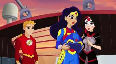 If anything goes wrong with it - DC Super Hero Girls: Legends of Atlantis