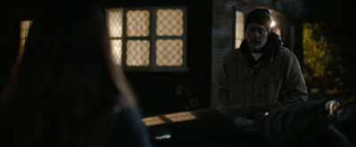 If anything
had happened to her, - The Unholy