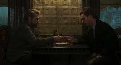 If anything happens to me,
you send that - Motherless Brooklyn