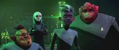 If anything happens - Star Trek: Prodigy