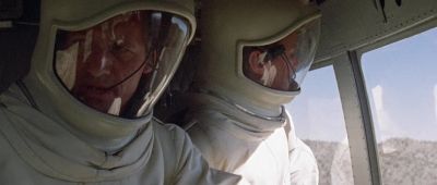 If anything happens to us you have your orders - The Andromeda Strain