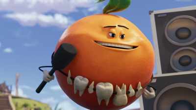 If anything,
I want to give you more teeth, - Sausage Party: Foodtopia
