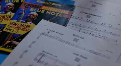 If anything, I would need - Ron Carter: Finding the Right Notes
