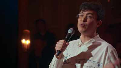 If anything, I'm usually
more excited about being recognized - Phil Wang: Wang in There, Baby!