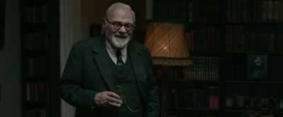 If anything, it made me determined - Freud's Last Session