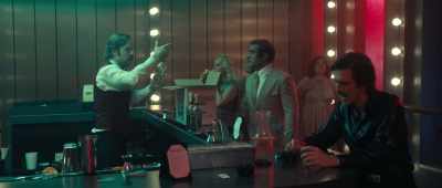 - If anything, we need more rum.
- Paul, could you check in back? - Welcome to Chippendales