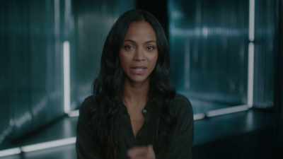 If anything,
she handed me that torch - James Cameron's Story of Science Fiction