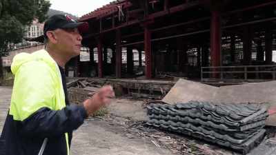 If anything is still usable, it would only
be to shoot a horror movie. - Enter the Clones of Bruce