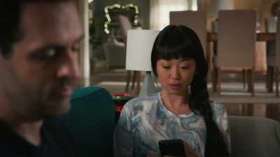 "If anything, we were all
just trying to... - Zoey's Extraordinary Christmas