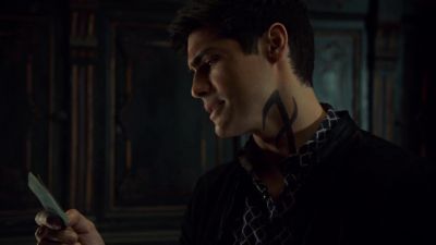 "If anything will keep me safe, - Shadowhunters