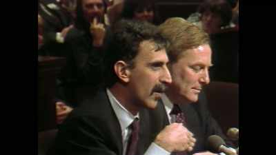 If anything, he would battle up - Zappa