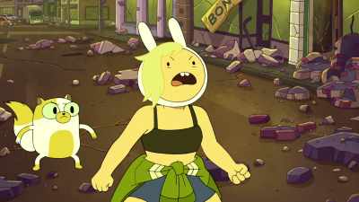 If anything,
you should be mad at us. - Adventure Time: Fionna & Cake