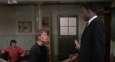 If you apologize because you are afraid - To Sir, with Love