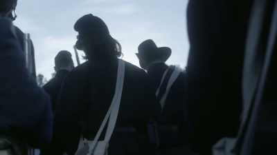 If you approach somebody - Blood and Fury: America's Civil War