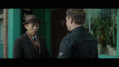 If you are a student
of Sifu Lee, - Birth of the Dragon