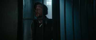 If you are able to squeeze
through these bars, - Nandor Fodor and the Talking Mongoose