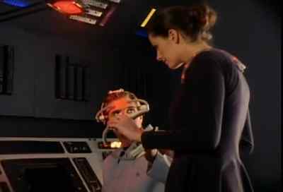 If you are afraid, we can leave! - Emmanuelle in Space 4: Concealed Fantasy