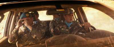 If we are always equipped with weapons,
then that's not peacekeeping. - Paskal