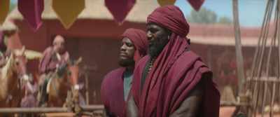 If they are bitten
by the flies, - The Woman King