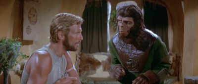 If you are caught by the gorillas - Beneath the Planet of the Apes
