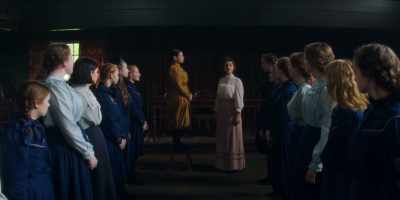 If you are drowning,
place your arms around the neck - Picnic at Hanging Rock