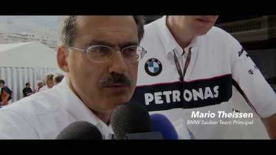 If you are five-tenths behind,
uh, you are nowhere. - Brawn: The Impossible Formula 1 Story