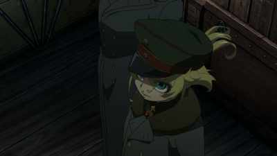 If we are forced to fight,
we are to withdraw immediately. - Saga of Tanya the Evil: The Movie